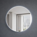LED Bathroom Mirror 70 x 72 cm