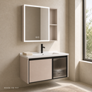 LTQ13 Bathroom Vanity Cabinet with Basin