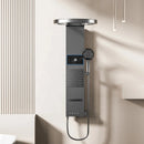 W22-Grey Luxury Shower Panel with Display