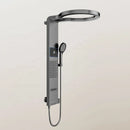 W22-Grey Luxury Shower Panel with Display