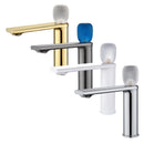 W153 Crystal Head Bathroom Faucet