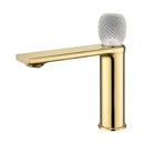 W153 Crystal Head Bathroom Faucet