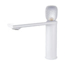W153 Crystal Head Bathroom Faucet