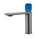 W153 Crystal Head Bathroom Faucet