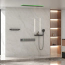 Built-in Shower System with Thermostatic LED Display
