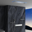 Built-in Shower System with Thermostatic LED Display