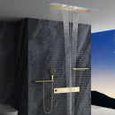 Built-in Shower System with Thermostatic LED Display