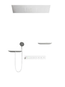 Built-in Shower System with Thermostatic LED Display