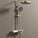 Luxury Gold Thermostatic 3-in-1 Shower System D29