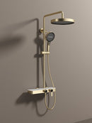 Luxury Gold Thermostatic 3-in-1 Shower System D29