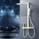 Modern Hydromassage Shower with LED Display D38-W