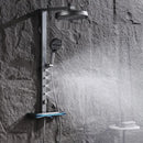 Modern Hydromassage Shower with LED Display D39-G