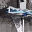Modern Hydromassage Shower with LED Display D39-G