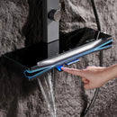 Modern Hydromassage Shower with LED Display D39-G