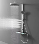 Modern Hydromassage Shower with LED Display D39-W