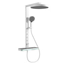Modern Hydromassage Shower with LED Display D39-W