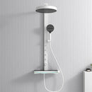 Modern Hydromassage Shower with LED Display D39-W