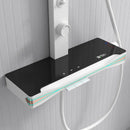 Modern Hydromassage Shower with LED Display D39-W
