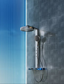 Modern Hydromassage Shower with LED Display D49