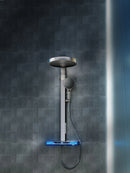 Modern Hydromassage Shower with LED Display D49