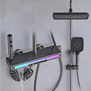 Smart 4-in-1 Thermostatic Shower with Dynamic LED D54