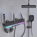 Smart 4-in-1 Thermostatic Shower with Dynamic LED D54
