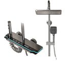 Smart 4-in-1 Thermostatic Shower with LED Display D51