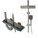 Smart 4-in-1 Thermostatic Shower with LED Display D51