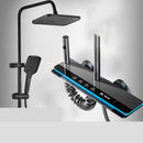 Smart 4-in-1 Thermostatic Shower with 4-Button Control D52