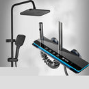 Smart 4-in-1 Thermostatic Shower with 4-Button Control D52