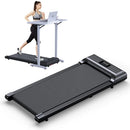 Compact treadmill for home