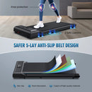 Compact treadmill for home