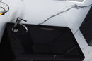LINEA BLACK 60 cm PVC Bathroom Vanity Cabinet with Basin