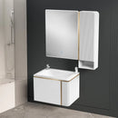 Bathroom Vanity Cabinet with Basin Set DOLCE WHITE 60 cm