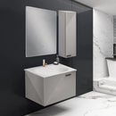 Bathroom Vanity Cabinet with Basin Set FORMA LATTE 60 cm