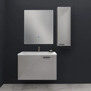Bathroom Vanity Cabinet with Basin Set FORMA LATTE 60 cm