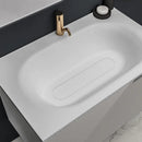 Bathroom Vanity Cabinet with Basin Set FORMA LATTE 60 cm