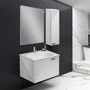 Bathroom Vanity Cabinet with Basin Set FORMA WHITE 60 cm