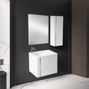 Bathroom Vanity Cabinet with Basin Set MIA WHITE 60 cm