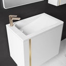 Bathroom Vanity Cabinet with Basin Set MIA WHITE 60 cm