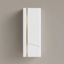 Bathroom Vanity Cabinet with Basin Set MIA WHITE 60 cm