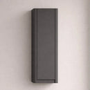 Bathroom Vanity Cabinet with Basin Set NOVA DARK GREY 60 cm
